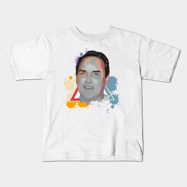 Norm macdonald Kids T-Shirt by Creation Cartoon